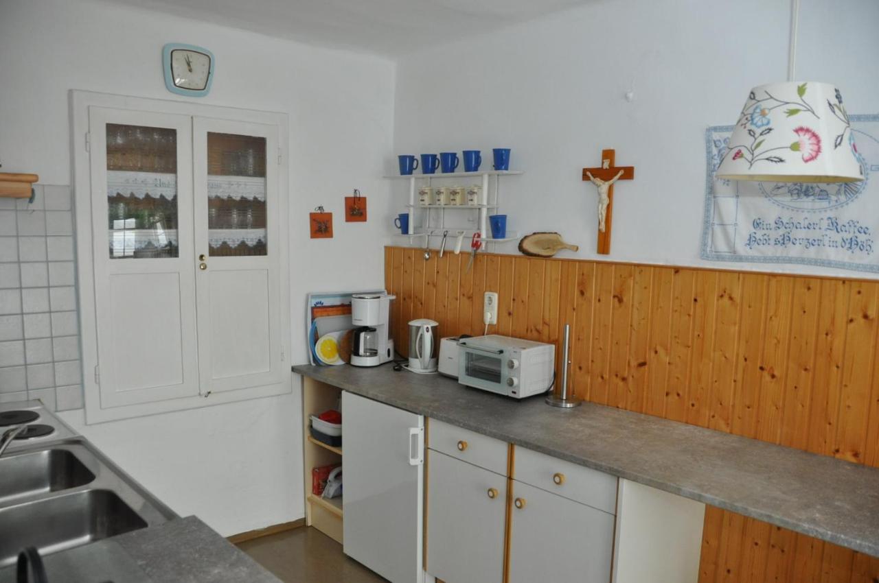 Ferienhaus Ackerl Mitterretzbach Exterior foto