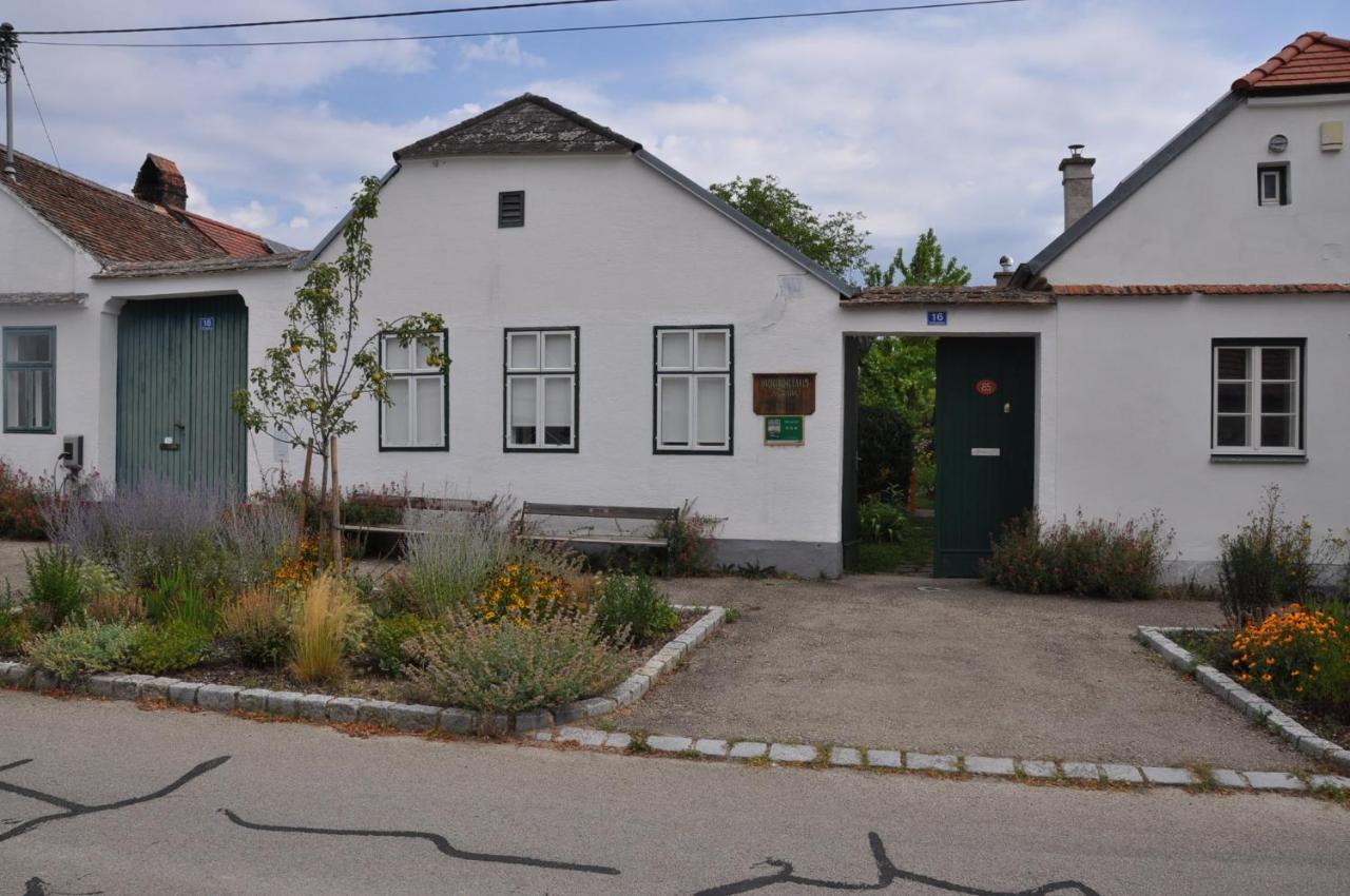 Ferienhaus Ackerl Mitterretzbach Exterior foto