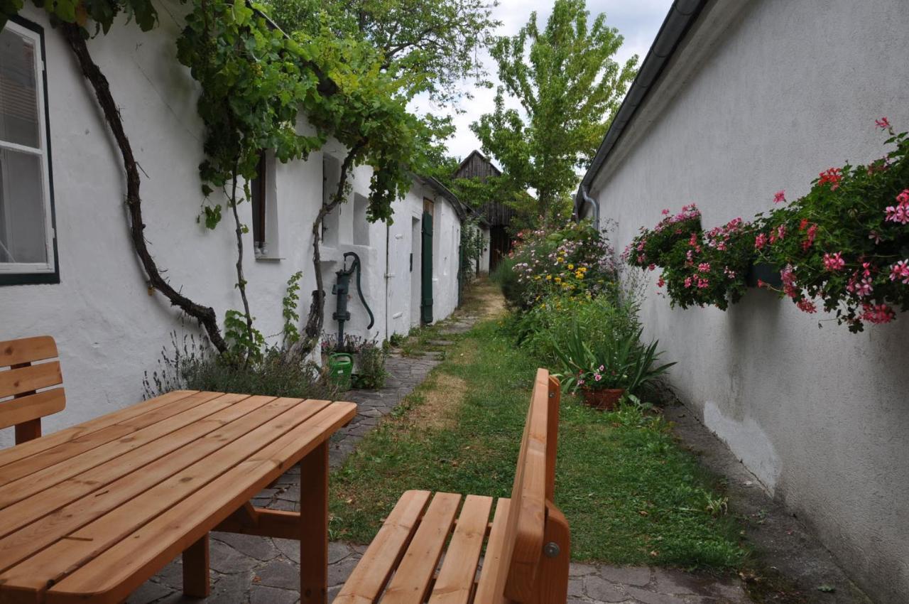 Ferienhaus Ackerl Mitterretzbach Exterior foto